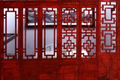 牡丹你知道中式门窗和建筑的关系吗？