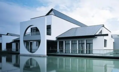 牡丹中国现代建筑设计中的几种创意